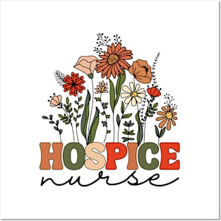 Hospice Nurse Posters and Art